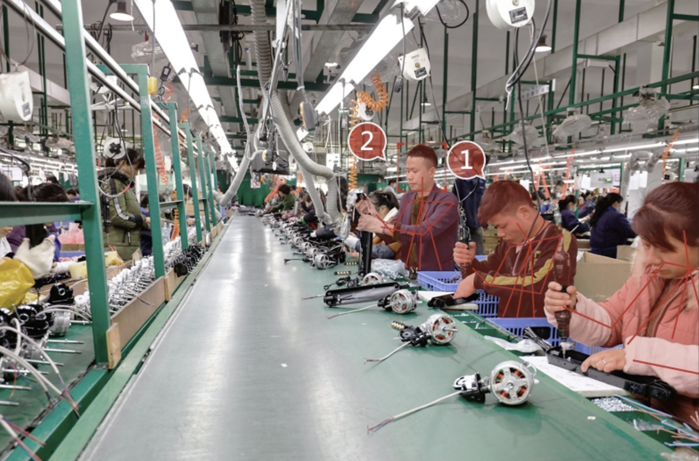 Factory SOP Monitoring System