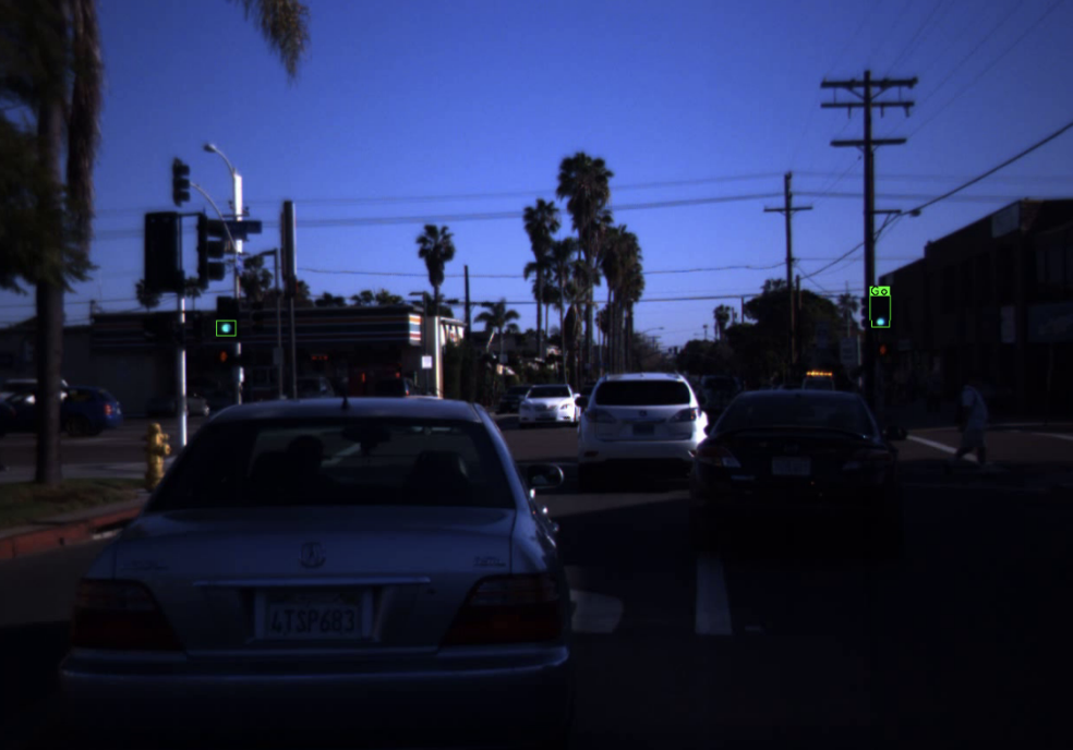 Autonomous Vehicle Traffic Light Detection